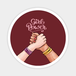 Girl Power Magnet